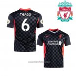 Camiseta del Liverpool Jugador Thiago 3ª Equipacion 2020-2021