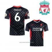 Camiseta del Liverpool Jugador Thiago 3ª Equipacion 2020-2021
