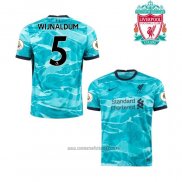 Camiseta del Liverpool Jugador Wijnaldum 2ª Equipacion 2020-2021