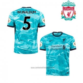 Camiseta del Liverpool Jugador Wijnaldum 2ª Equipacion 2020-2021