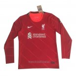 Camiseta del Liverpool 1ª Equipacion Manga Larga 2021-2022