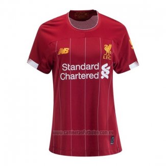 Camiseta del Liverpool 1ª Equipacion Mujer 2019-2020