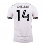 Camiseta del Los Angeles FC Jugador Chiellini 2ª Equipacion 2022
