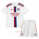 Camiseta del Lyon 1ª Equipacion Nino 2022-2023