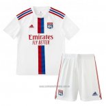 Camiseta del Lyon 1ª Equipacion Nino 2022-2023
