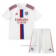 Camiseta del Lyon 1ª Equipacion Nino 2022-2023