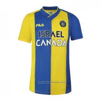 Camiseta del Maccabi Tel Aviv 1ª Equipacion 2022-2023