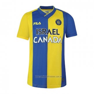 Camiseta del Maccabi Tel Aviv 1ª Equipacion 2022-2023