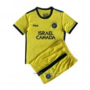 Camiseta del Maccabi Tel Aviv 1ª Equipacion Nino 2023-2024