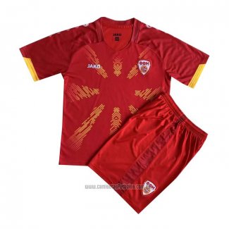 Camiseta del Macedonia del Norte 1ª Equipacion Nino 2023