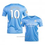 Camiseta del Manchester City Jugador Grealish 1ª Equipacion 2021-2022