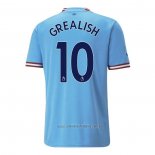 Camiseta del Manchester City Jugador Grealish 1ª Equipacion 2022-2023