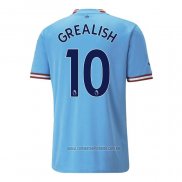 Camiseta del Manchester City Jugador Grealish 1ª Equipacion 2022-2023