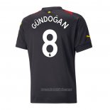 Camiseta del Manchester City Jugador Gundogan 2ª Equipacion 2022-2023