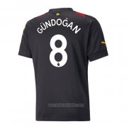 Camiseta del Manchester City Jugador Gundogan 2ª Equipacion 2022-2023