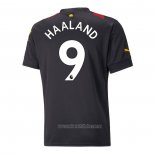Camiseta del Manchester City Jugador Haaland 2ª Equipacion 2022-2023