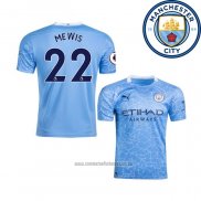 Camiseta del Manchester City Jugador Mewis 1ª Equipacion 2020-2021