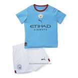 Camiseta del Manchester City 1ª Equipacion Nino 2022-2023
