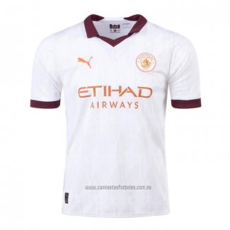 Camiseta del Manchester City 2ª Equipacion 2023-2024