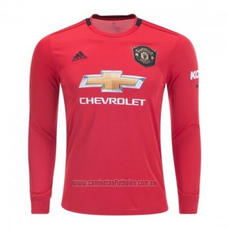 Camiseta del Manchester United 1ª Equipacion Manga Larga 2019-2020