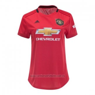 Camiseta del Manchester United 1ª Equipacion Mujer 2019-2020