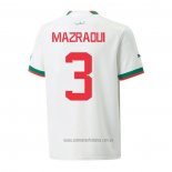 Camiseta del Marruecos Jugador Mazraoui 2ª Equipacion 2022