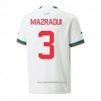 Camiseta del Marruecos Jugador Mazraoui 2ª Equipacion 2022