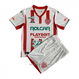 Camiseta del Necaxa 1ª Equipacion Nino 2022-2023