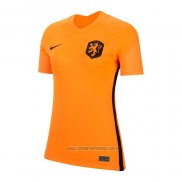 Camiseta del Paises Bajos 1ª Equipacion Mujer Euro 2022