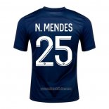 Camiseta del Paris Saint-Germain Jugador N.Mendes 1ª Equipacion 2022-2023