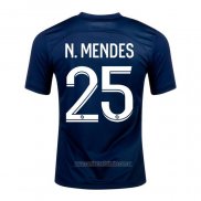 Camiseta del Paris Saint-Germain Jugador N.Mendes 1ª Equipacion 2022-2023