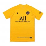 Camiseta del Paris Saint-Germain Portero 2021-2022 Amarillo