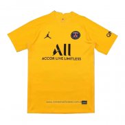 Camiseta del Paris Saint-Germain Portero 2021-2022 Amarillo