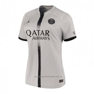 Camiseta del Paris Saint-Germain 2ª Equipacion Mujer 2022-2023