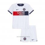 Camiseta del Paris Saint-Germain 2ª Equipacion Nino 2023-2024