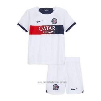 Camiseta del Paris Saint-Germain 2ª Equipacion Nino 2023-2024