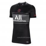 Camiseta del Paris Saint-Germain 3ª Equipacion Mujer 2021-2022