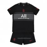 Camiseta del Paris Saint-Germain 3ª Equipacion Nino 2021-2022