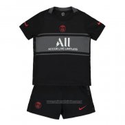 Camiseta del Paris Saint-Germain 3ª Equipacion Nino 2021-2022