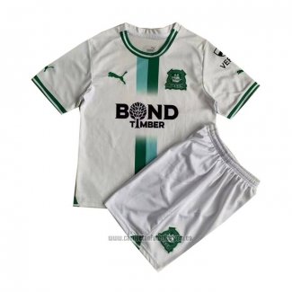 Camiseta del Plymouth Argyle 2ª Equipacion Nino 2023-2024