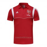 Camiseta Polo del Arsenal 2019-2020 Rojo