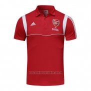 Camiseta Polo del Arsenal 2019-2020 Rojo