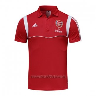 Camiseta Polo del Arsenal 2019-2020 Rojo