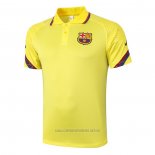 Camiseta Polo del Barcelona 2020-2021 Amarillo