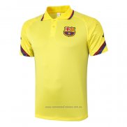 Camiseta Polo del Barcelona 2020-2021 Amarillo