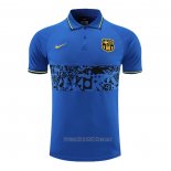 Camiseta Polo del Barcelona 2022-2023 Azul