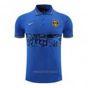 Camiseta Polo del Barcelona 2022-2023 Azul