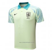 Camiseta Polo del Brasil 2022-2023 Verde