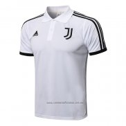 Camiseta Polo del Juventus 2021-2022 Blanco