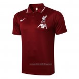 Camiseta Polo del Liverpool 2021-2022 Rojo